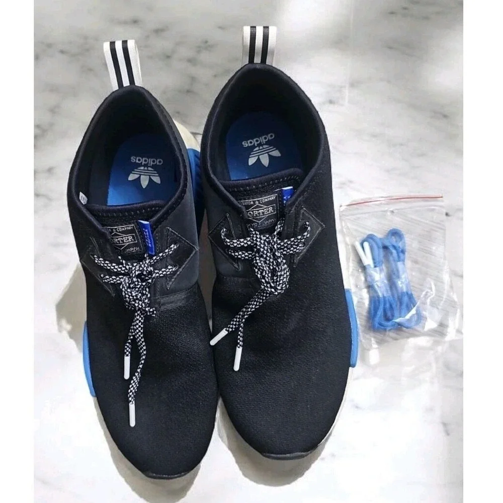 Adidas NMD C1 Porter Chukka Originals Yoshida (Black / Blue) ADCP9718 Mens US 11